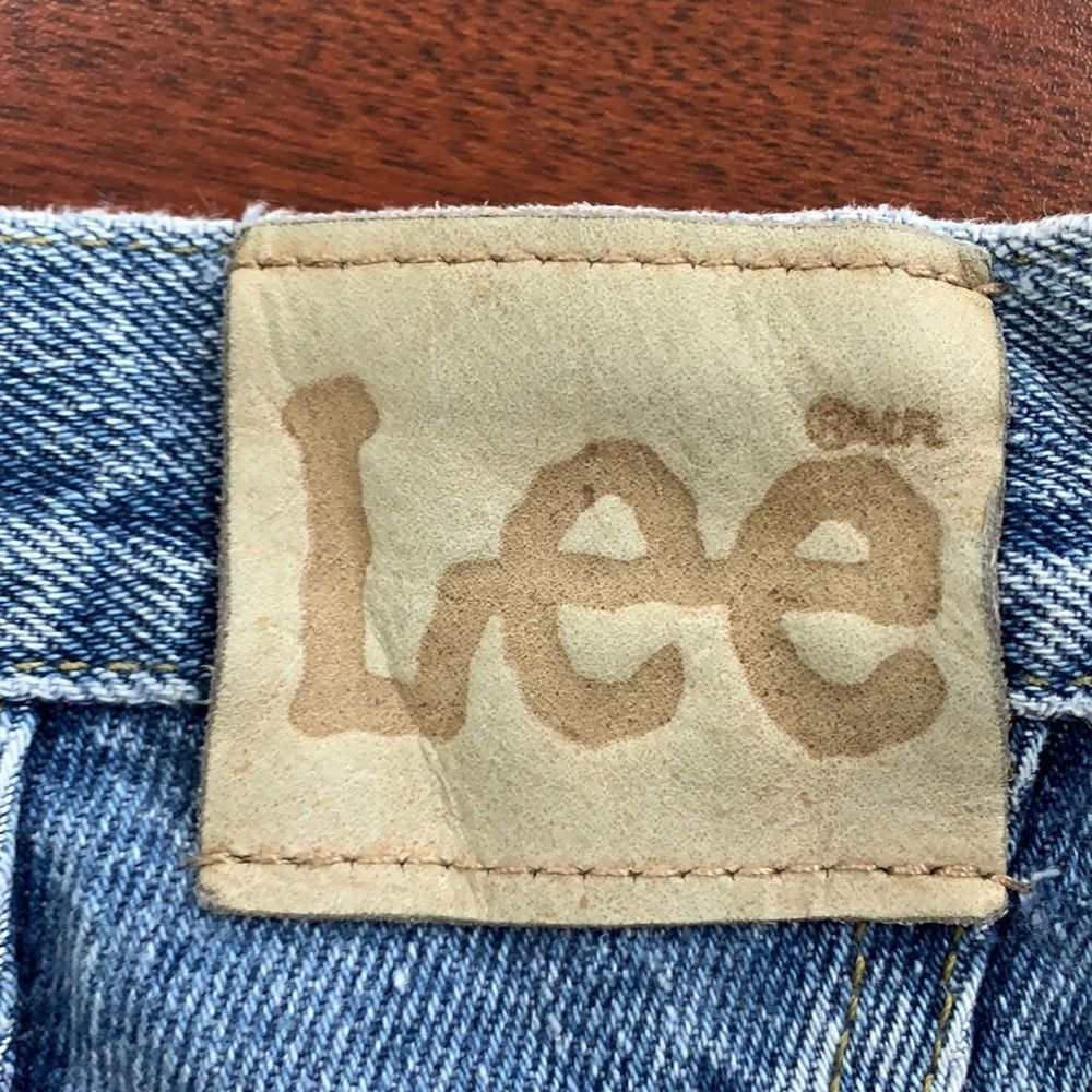 Vintage lee high rise mom jeans - Picture 6 of 7